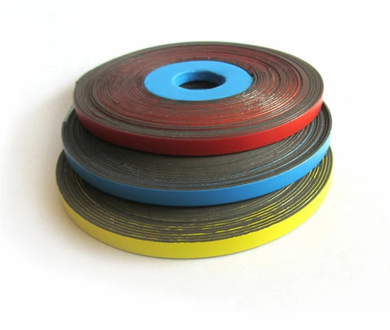 Customized Size and Color Permanent Rubber Magnet