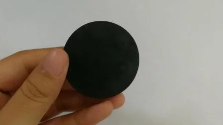 Customized D43 Rubber Coated Magnet with Inner Thread M4