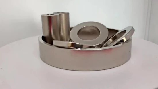 Nicuni Permanent Neodymium NdFeB Magnet Cylinder Permanent Magnet Supplier Medical Using Magnet Neodymium Magnet for Sensor