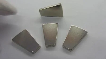 High quality Strong neodymium permanent magnet  rare earth NdFeB arc magnet for motor/industry
