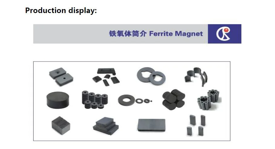 Permanent Ferrite Super Strong Magnetic Assembly