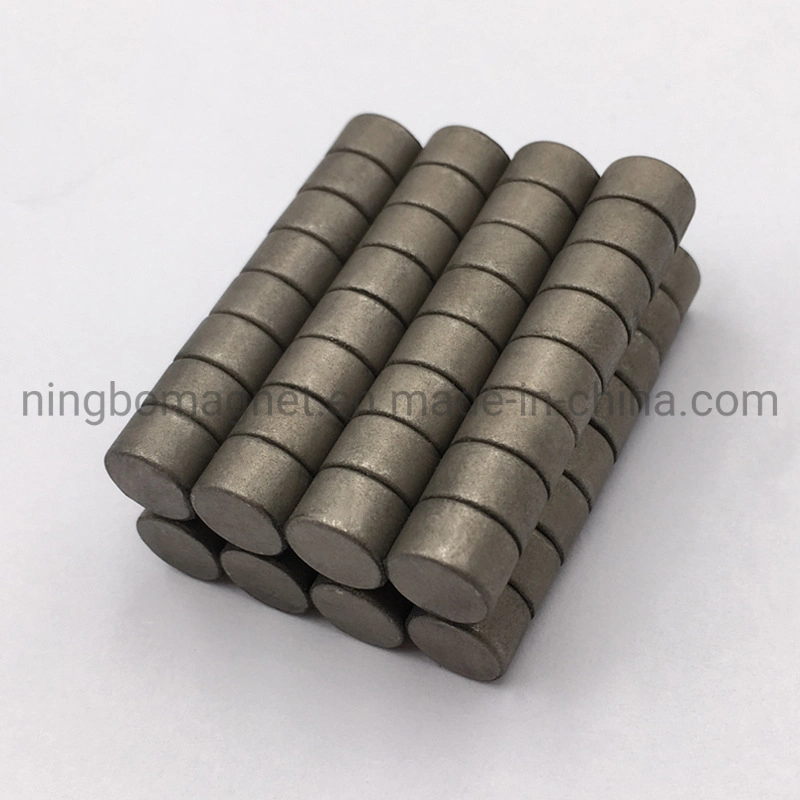 Good Quality N35-N52 Samarium Cobalt Earth Sintered Sm2co17 Disc Magnet