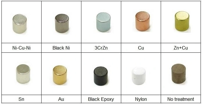 NdFeB Disc Wholesale N35 Strong Permanent Neodymium Magnet for Gift Box/Sensor/Speaker/Equipment/Tool