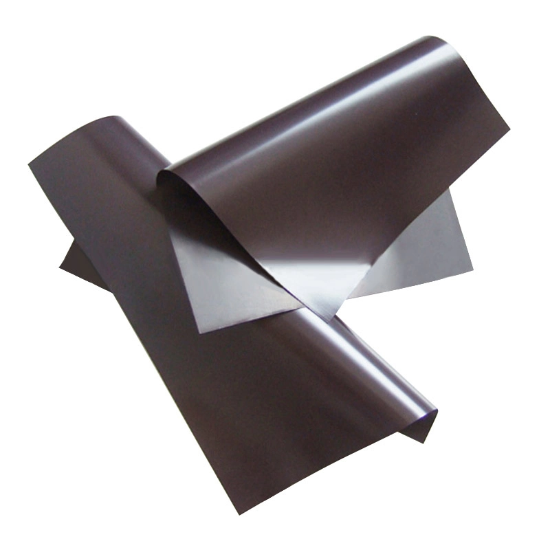 Professional Custom Black Ferrite Rubber Magnetic Roll Magnet